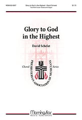 Glory to God in the Highest Two-Part choral sheet music cover